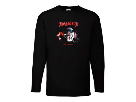 Camiseta Megadeth
